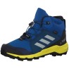 BOTA ADIDAS TERREX MID GTX K BC0596 AZUL UNISEX TREKKING