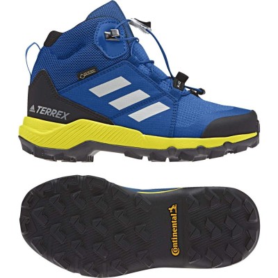 Bota Azul Adidas TERREX MID GTX K BC0596