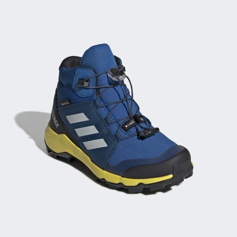 BOTA ADIDAS TERREX MID GTX K BC0596 AZUL UNISEX TREKKING