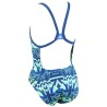 BAÑADOR ADIDAS BK1886 AZUL MUJER PISCINA