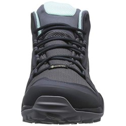 Bota Negra Adidas TERREX AX3 MID GTX W BC0591