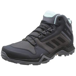 Bota Negra Adidas TERREX AX3 MID GTX W BC0591