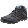 Bota Negra Adidas TERREX AX3 MID GTX W BC0591