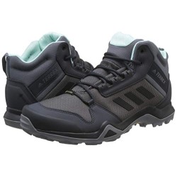 Bota Negra Adidas TERREX AX3 MID GTX W BC0591