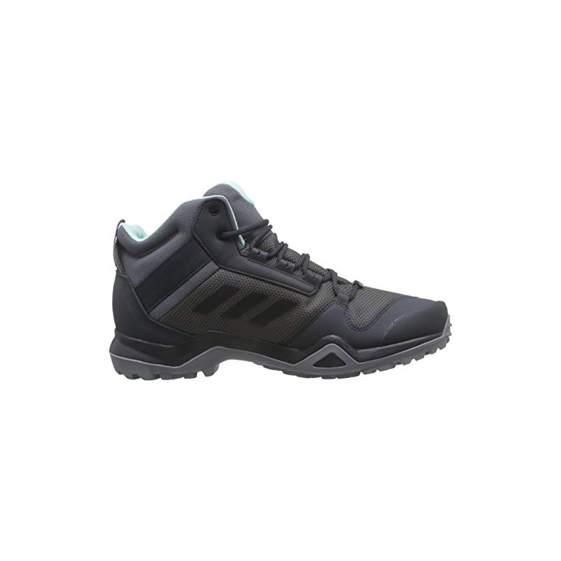 Bota Negra Adidas TERREX AX3 MID GTX W BC0591