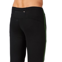 PANTALÓN negro MIZUNO BG BG1000 LONG TIGHT 67RT353