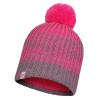 GORRO PUNTO rosa Knitted &Fleece Band Hat-Gella Pump Pink 123542