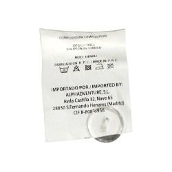 BERMUDA ALPHAVENTURE DENALI A1160108 NEGRA HOMBRE TREKKING