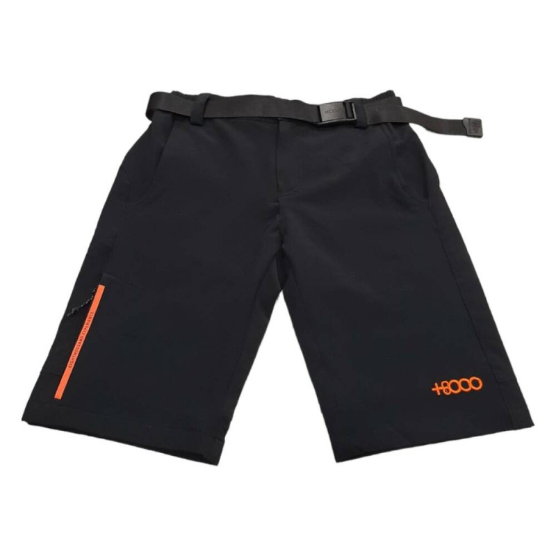 Bermuda Negra+8000 BERMUDA UNICO J 21V Junior Trekking