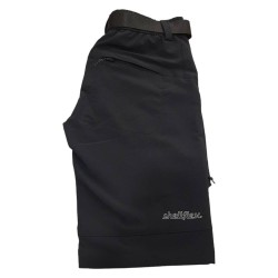 Bermuda Negra+8000 BERMUDA UNICO J 21V Junior Trekking