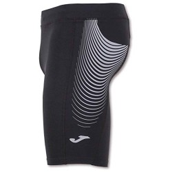 MALLA CORTA negra JOMA SHORT TIGHT ELITE V 700002.100