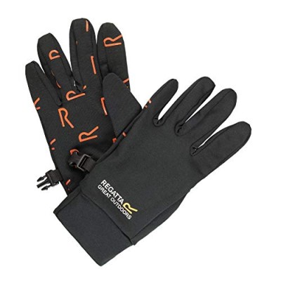 GUANTES negros REGATTA RKG031