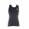 CAMISETA TIRANTES ADIDAS TF UW TANK 087805 NEGRA HOMBRE TERMICA