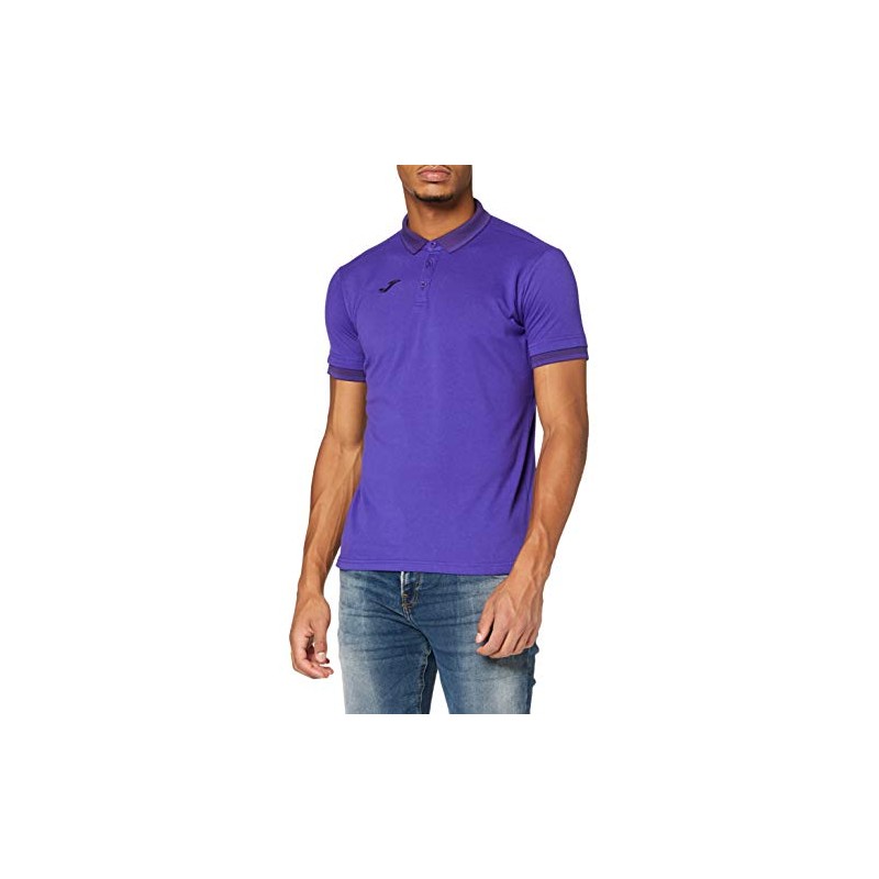 POLO JOMA BALI II 100748550 MORADO M/C JUNIOR MANGA CORTA