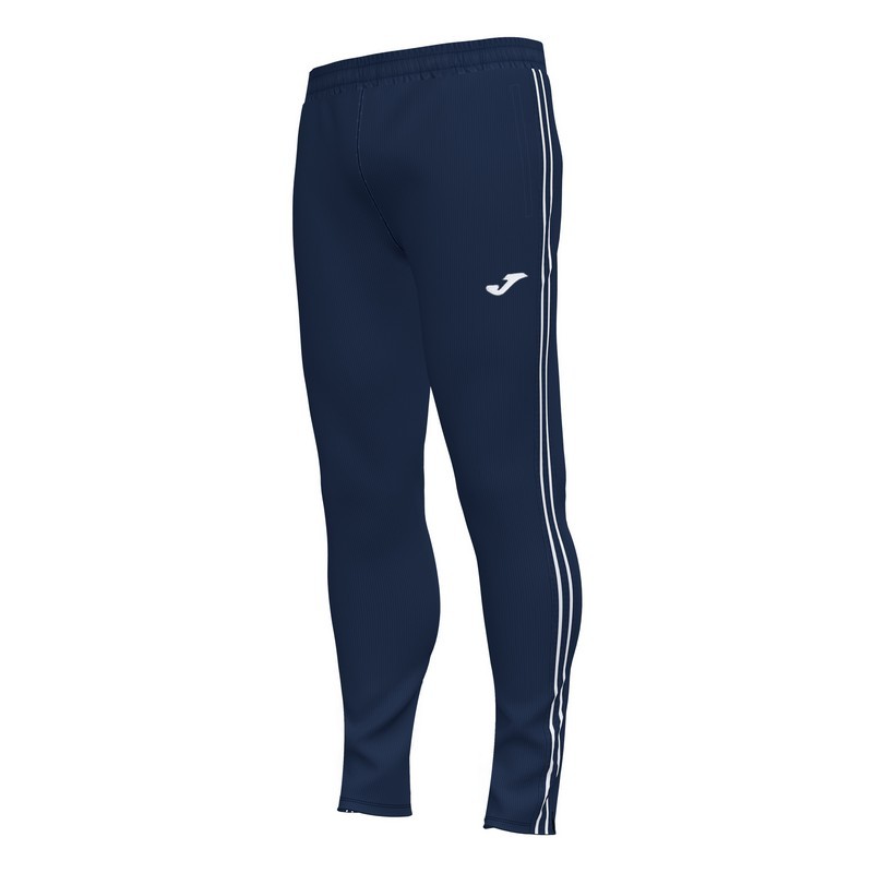 JOMA-PANTALON LARGO CLASSIC MARINO-BLANC