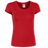 JOMA-CAMISETA VERONA ROJO M/C MUJER