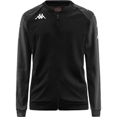 CHAQUETA CHANDAL KAPPA VERONE AD NEGRO 31153KWA05