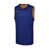 CAMISETA BASKET KAPPA PONZA 3026IF0 AZUL SIN MANGAS HOMBRE