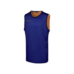 CAMISETA BASKET KAPPA PONZA 3026IF0 AZUL SIN MANGAS HOMBRE