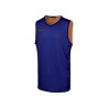 CAMISETA BASKET KAPPA PONZA 3026IF0 AZUL SIN MANGAS HOMBRE
