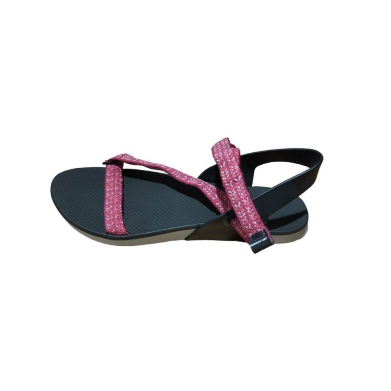 SANDALIA 82657-21428 SANDALIA RIDER NEGRO-ROSA MUJER