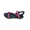 SANDALIA 82657-21428 SANDALIA RIDER NEGRO-ROSA MUJER