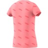 CAMISETA  ADIDAS YG FAV T FM0749 ROSA NIÑA MANGA CORTA