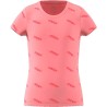 CAMISETA  ADIDAS YG FAV T FM0749 ROSA NIÑA MANGA CORTA