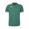 POLO KAPPA 321327WA0E BARLI VERDE HOMBRE MANGA CORTA