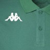 POLO KAPPA 321327WA0E BARLI VERDE HOMBRE MANGA CORTA