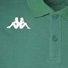 POLO KAPPA 321327WA0E BARLI VERDE HOMBRE MANGA CORTA