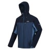 CHAQUETA REGATTA BIRCHDALE-785 RMW279-785 AZUL HOMBRE IMPERMEABLE