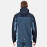 CHAQUETA REGATTA BIRCHDALE-785 RMW279-785 AZUL HOMBRE IMPERMEABLE