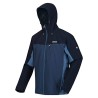 CHAQUETA REGATTA BIRCHDALE-785 RMW279-785 AZUL HOMBRE IMPERMEABLE
