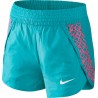 BERMUDA NIKE 728419 AZUL NIÑA GOMA