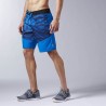 BERMUDA REEBOK AJ2961 AZUL HOMBRE LARGA