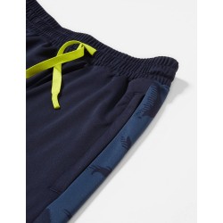 BERMUDA ADIDAS B CAMO SHO GN1489 AZUL NIÑO CORDON