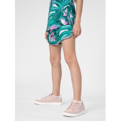 BAÑADOR 4F-BOARD SHORTS  F032  4FJSS23UBDSF032-93A VERDE NIÑA PLAYA