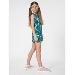 BAÑADOR 4F-BOARD SHORTS  F032  4FJSS23UBDSF032-93A VERDE NIÑA PLAYA