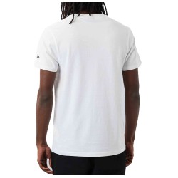 NEW ERA NBA SCRIPT TEE CHIBULL WHFDR
