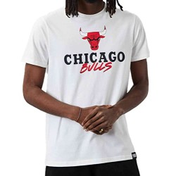 NEW ERA NBA SCRIPT TEE CHIBULL WHFDR