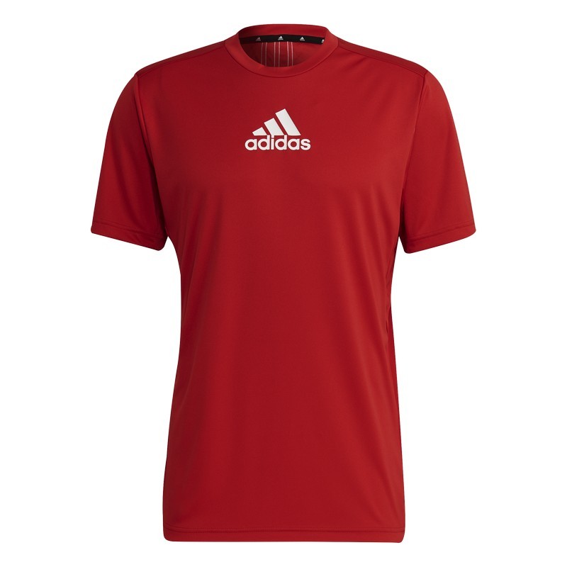 CAMISETA ADIDAS M 3S BACK ROJA HOMBRE MANGA CORTA