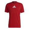 CAMISETA ADIDAS M 3S BACK ROJA HOMBRE MANGA CORTA