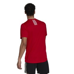 CAMISETA ADIDAS M 3S BACK ROJA HOMBRE MANGA CORTA
