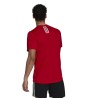 CAMISETA ADIDAS M 3S BACK ROJA HOMBRE MANGA CORTA
