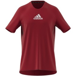 CAMISETA ADIDAS M 3S BACK ROJA HOMBRE MANGA CORTA