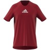 CAMISETA ADIDAS M 3S BACK ROJA HOMBRE MANGA CORTA