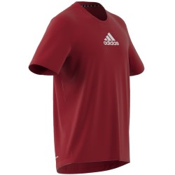 CAMISETA ADIDAS M 3S BACK ROJA HOMBRE MANGA CORTA