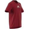 CAMISETA ADIDAS M 3S BACK ROJA HOMBRE MANGA CORTA