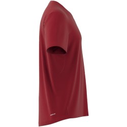 CAMISETA ADIDAS M 3S BACK ROJA HOMBRE MANGA CORTA